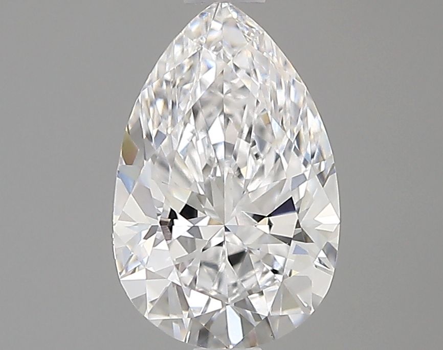 1.10 ct. pear Lab Grown Diamond front image
