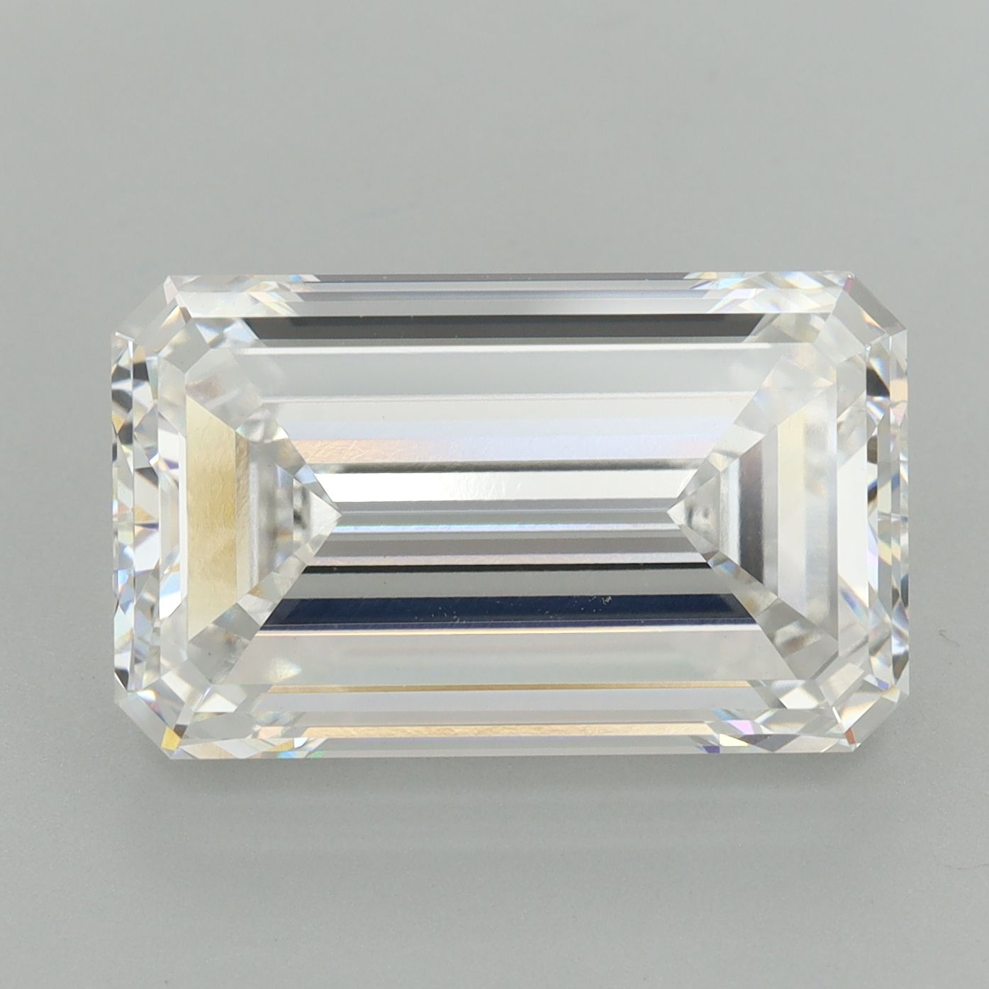 9.51 ct. emerald Lab Grown Diamond front image