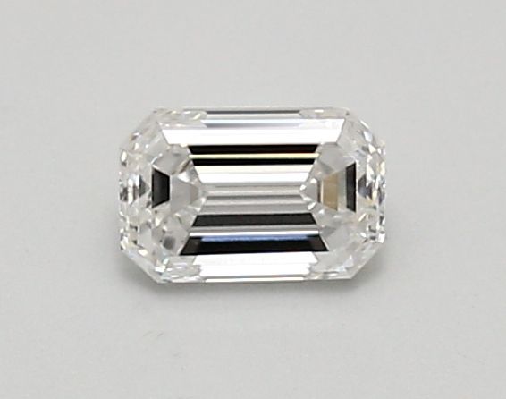 0.65 ct. emerald Lab Grown Diamond front image