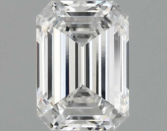 1.60 ct. emerald Lab Grown Diamond front image