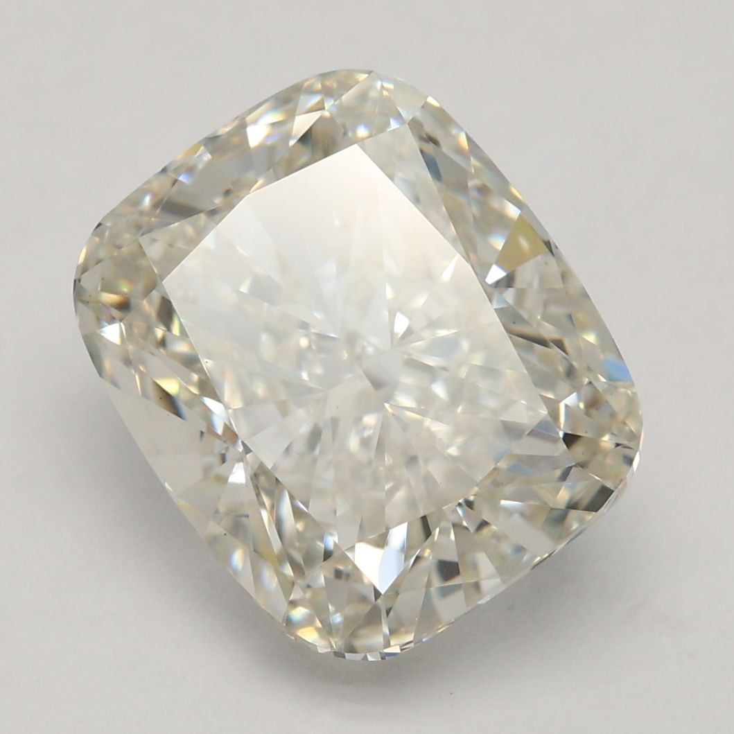 3.70 ct Cushion Brilliant diamond