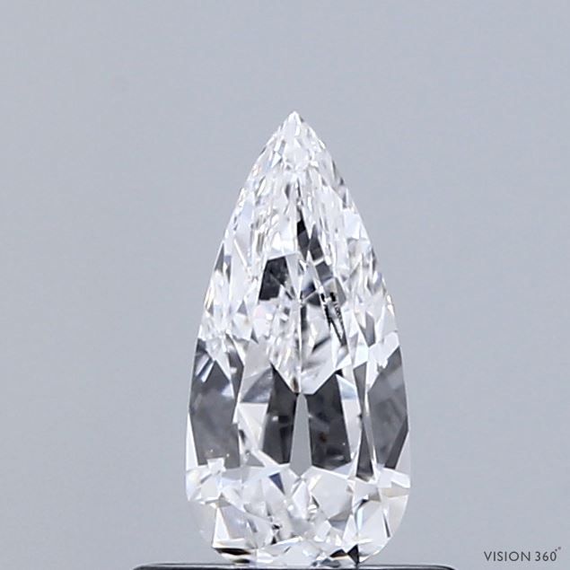 0.51 ct. pear Lab Grown Diamond front image