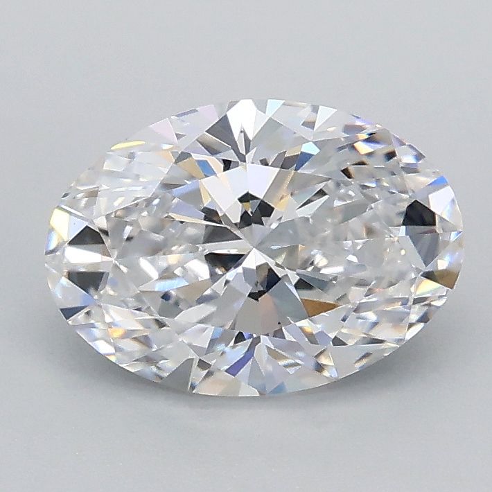 1.02 ct. oval Lab Grown Diamond front image