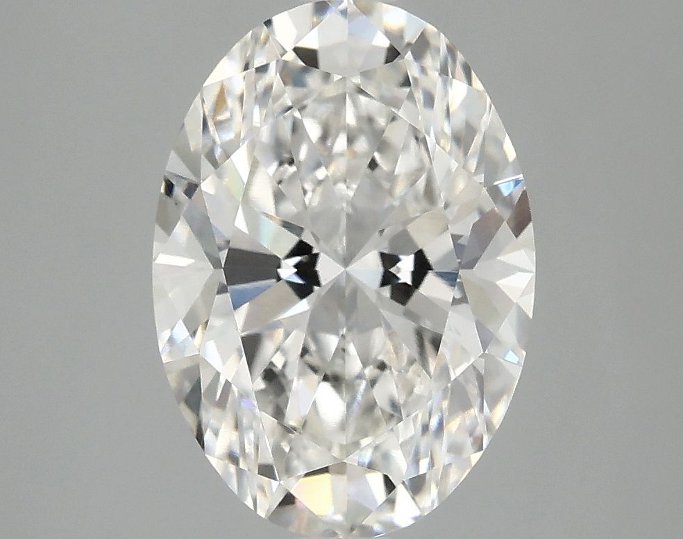 3.05 ct. oval Lab Grown Diamond front image