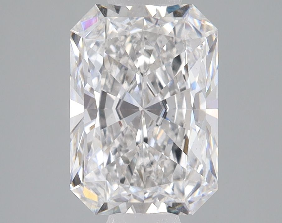 2.10 ct. radiant Lab Grown Diamond front image