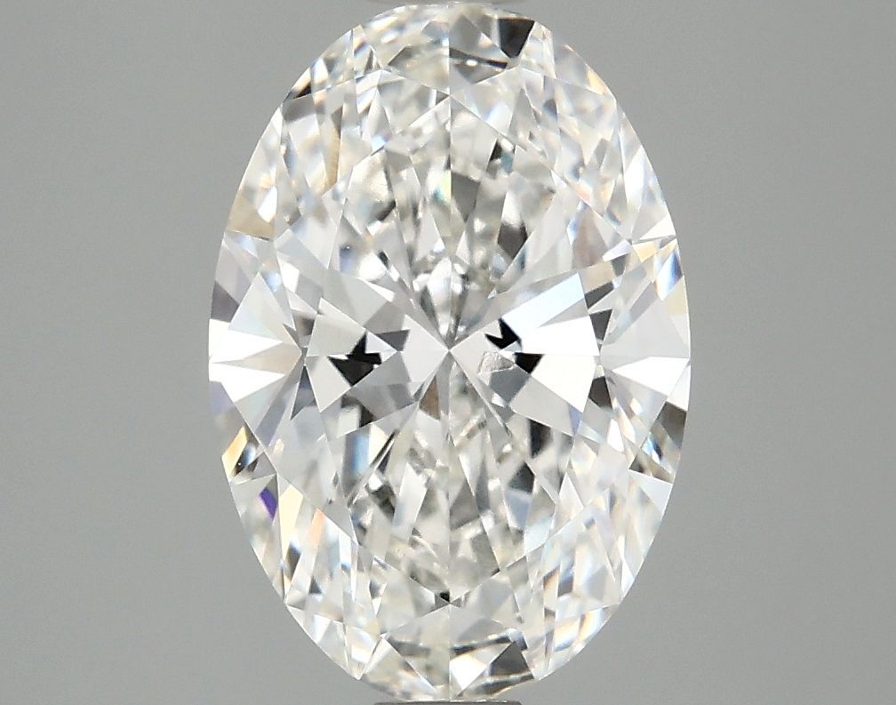 3.02 ct. oval Lab Grown Diamond front image