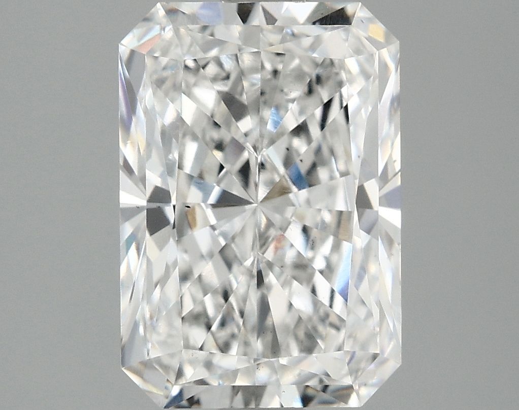 2.10 ct. radiant Lab Grown Diamond front image