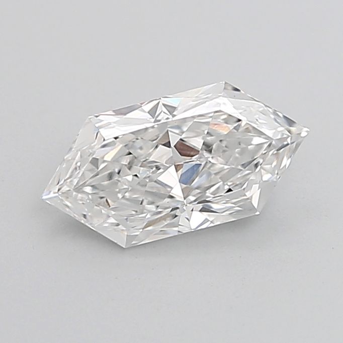 1.56 ct lab-grown Hexagonal Diamond