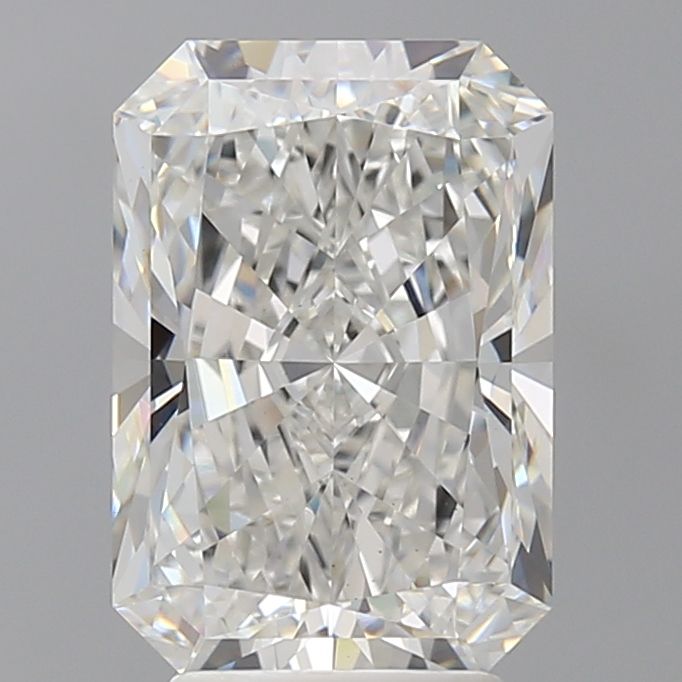 4.09 ct. radiant Lab Grown Diamond front image
