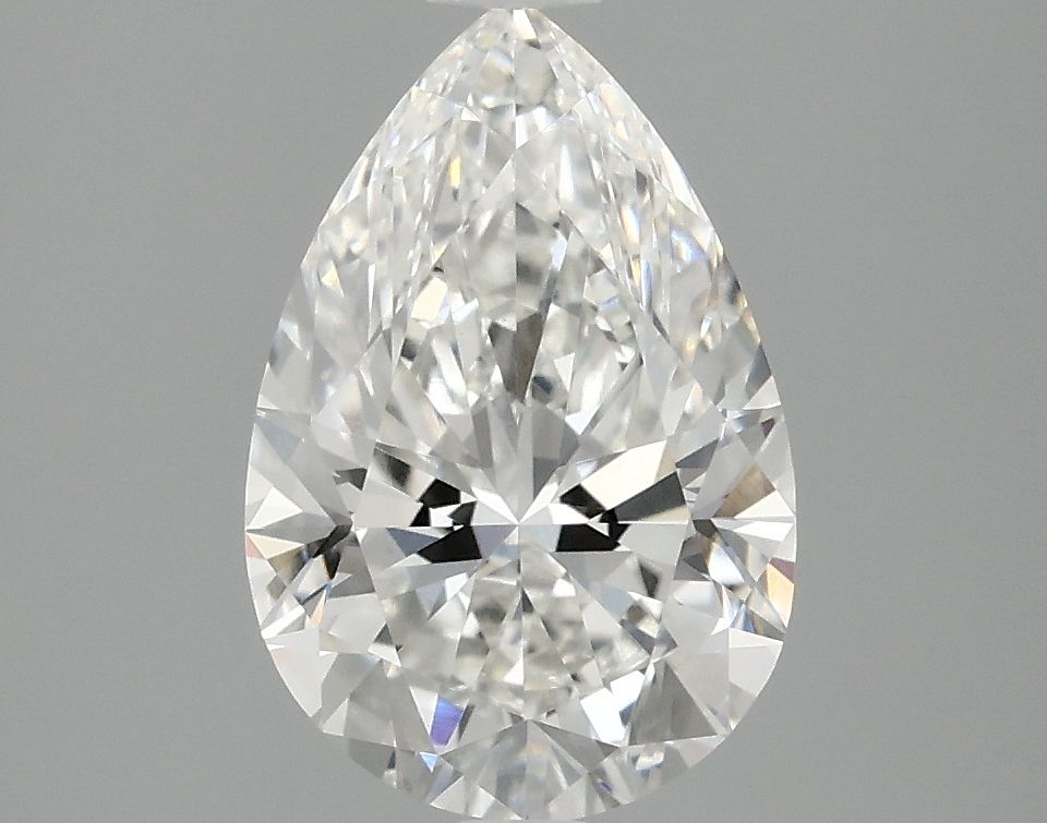 2.54 ct. pear Lab Grown Diamond front image