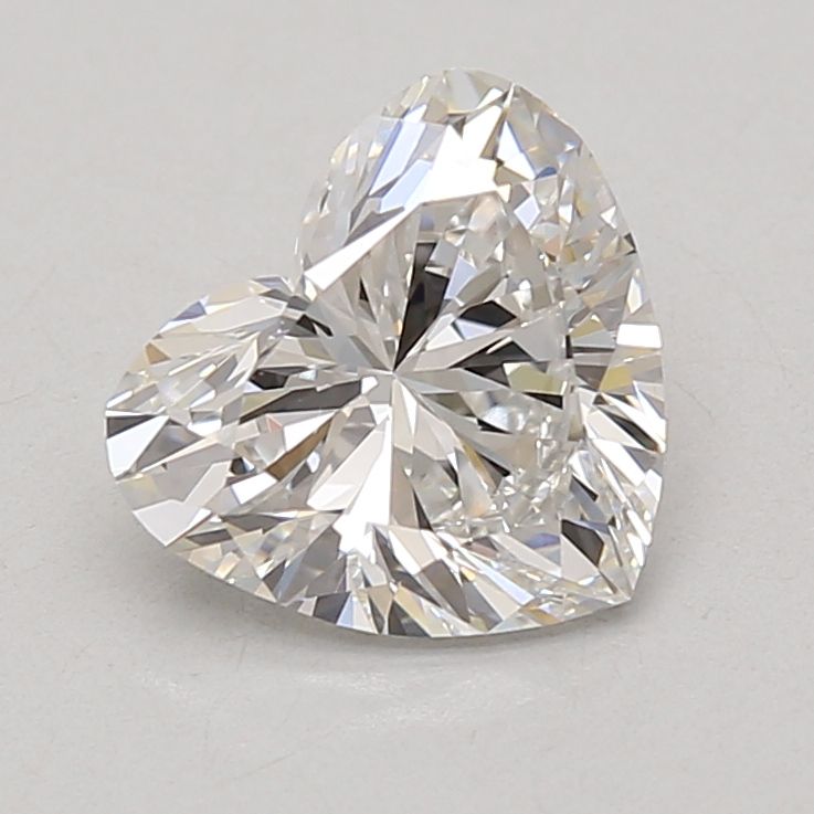 2.32 ct. heart Lab Grown Diamond front image