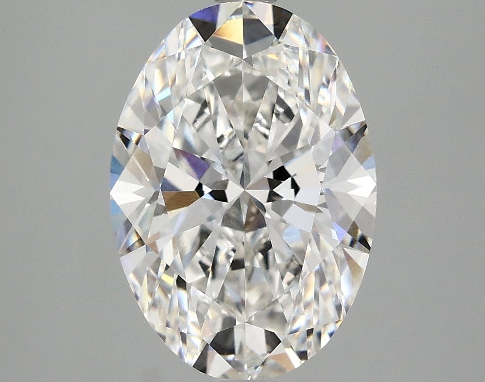 3.10 ct. oval Lab Grown Diamond front image