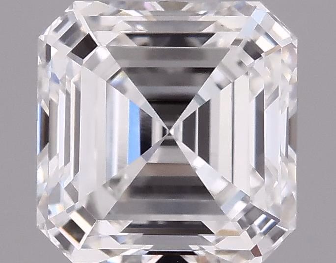 2.34 ct. asscher Lab Grown Diamond front image