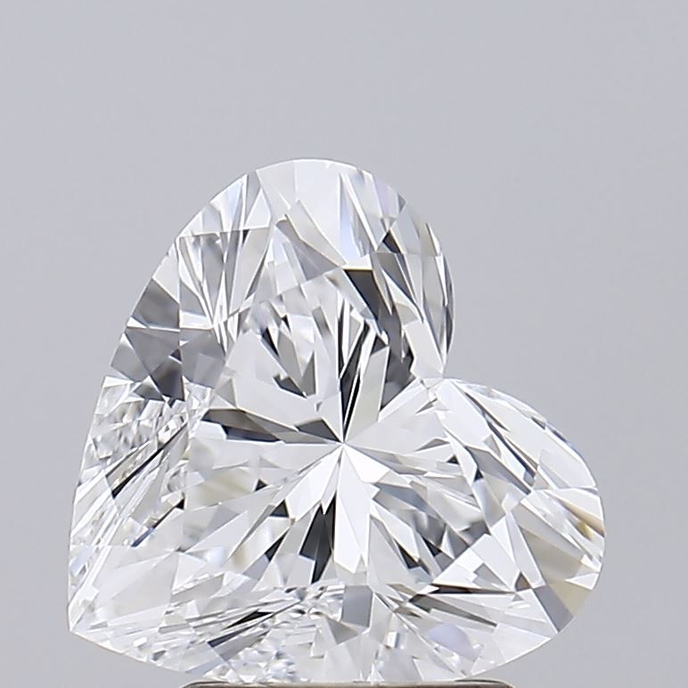 2.76 ct. heart Lab Grown Diamond front image