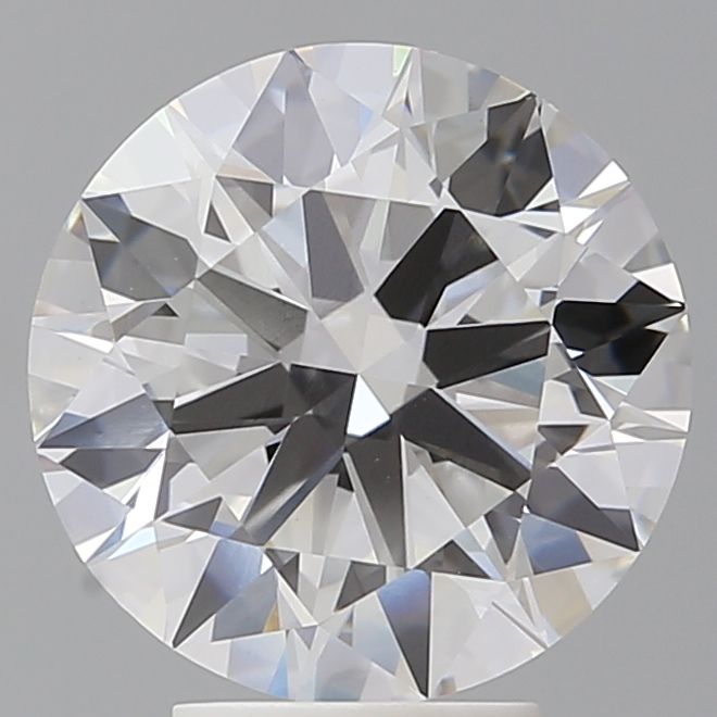 4.59 ct. round Lab Grown Diamond front image