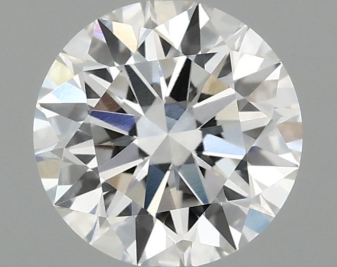 1.10 ct. round Lab Grown Diamond front image