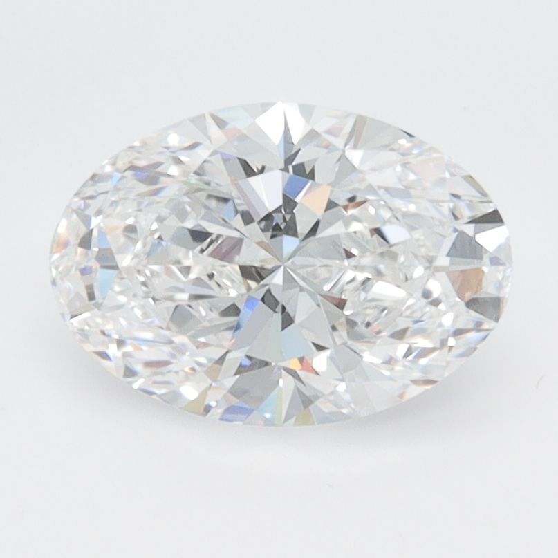 1.54 ct. oval Lab Grown Diamond front image