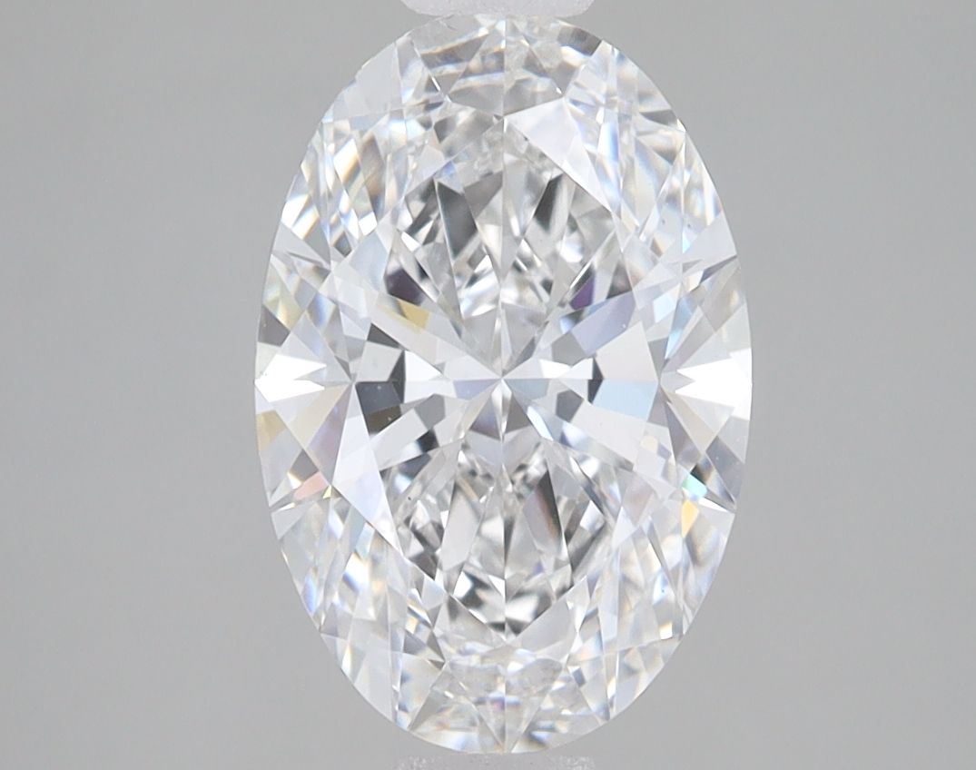 2.53 ct. oval Lab Grown Diamond front image
