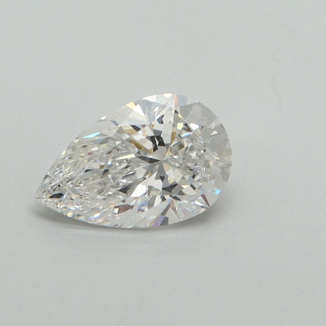 1.12 ct. pear Lab Grown Diamond front image