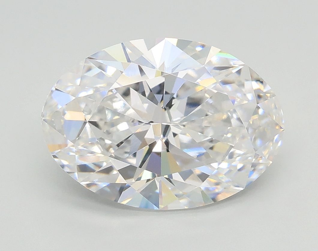 2.02 ct. oval Lab Grown Diamond front image