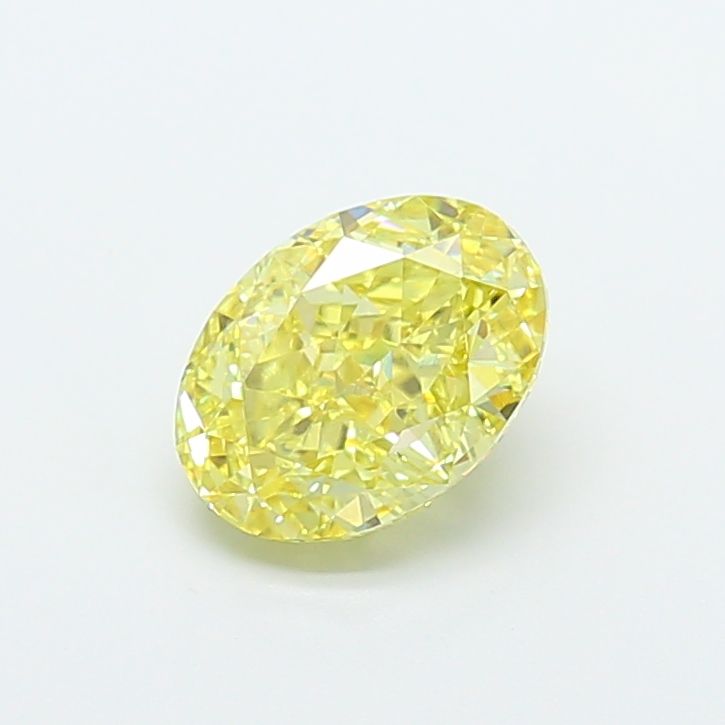 2.01 ct. oval Lab Grown Diamond front image