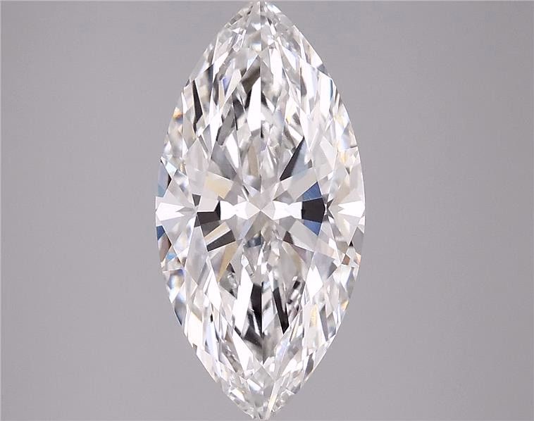 4.07 ct. marquise Lab Grown Diamond front image