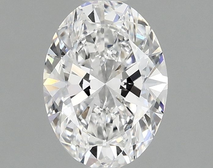 1.08 ct. oval Lab Grown Diamond front image