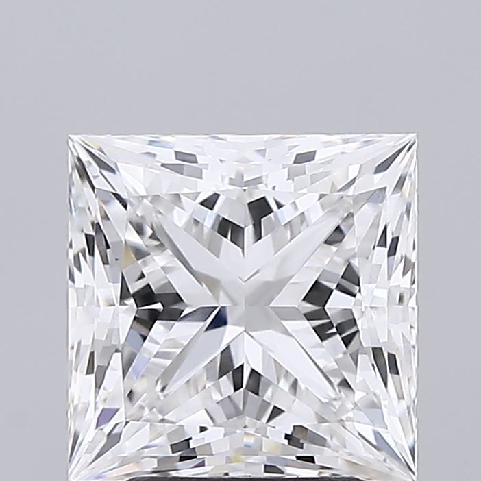 3.08 ct Princess diamond