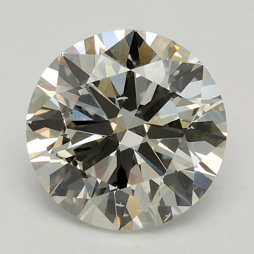 2.10 ct. round Lab Grown Diamond front image