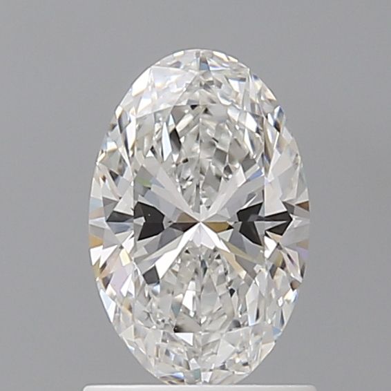 1.10 ct. oval Lab Grown Diamond front image