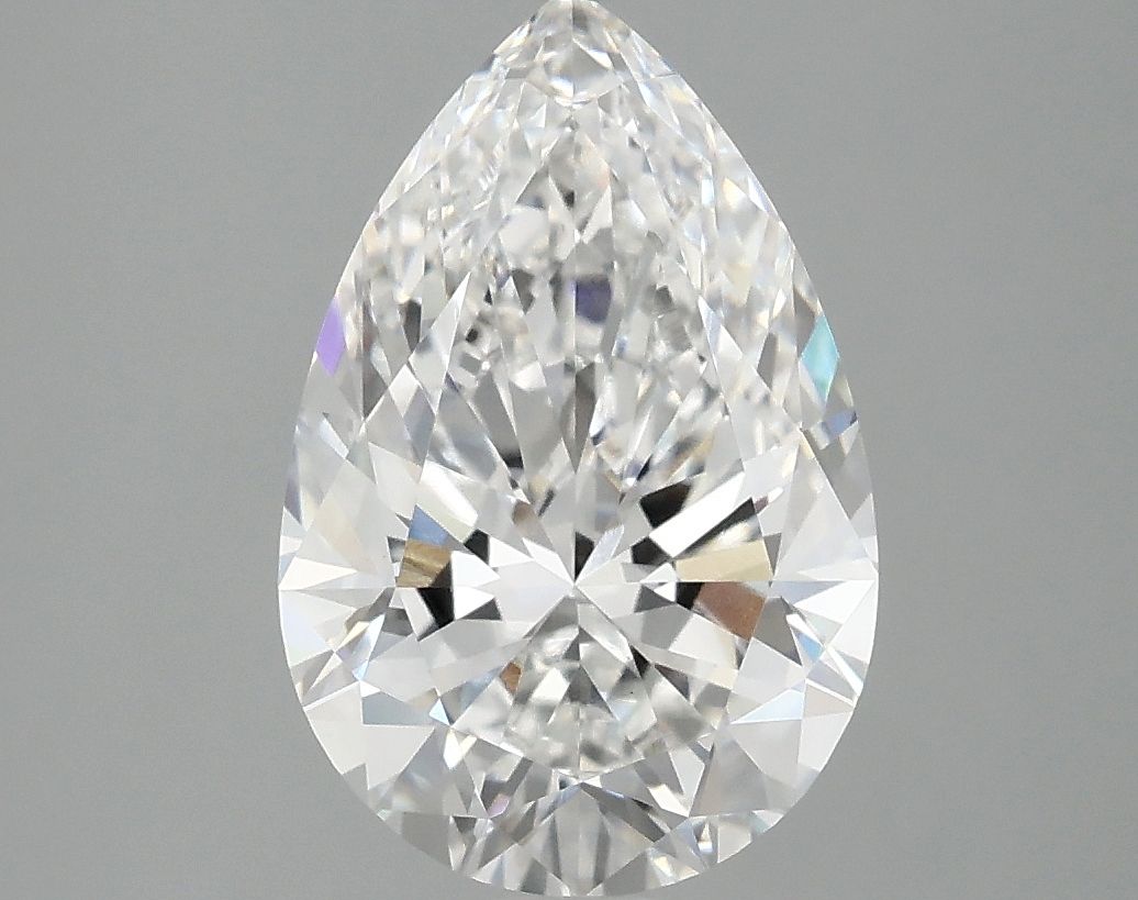 3.02 ct. pear Lab Grown Diamond front image