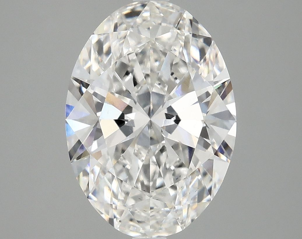 3.36 ct. oval Lab Grown Diamond front image