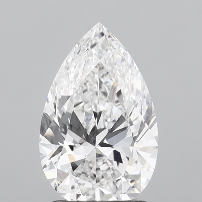 1.50 ct. pear Lab Grown Diamond front image