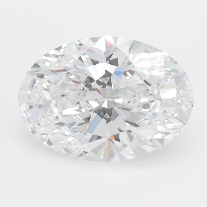 2.05 ct. oval Lab Grown Diamond front image