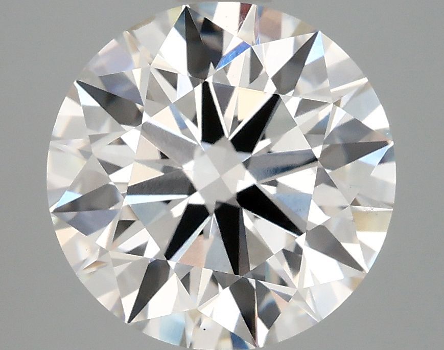 3.91 ct. round Lab Grown Diamond front image