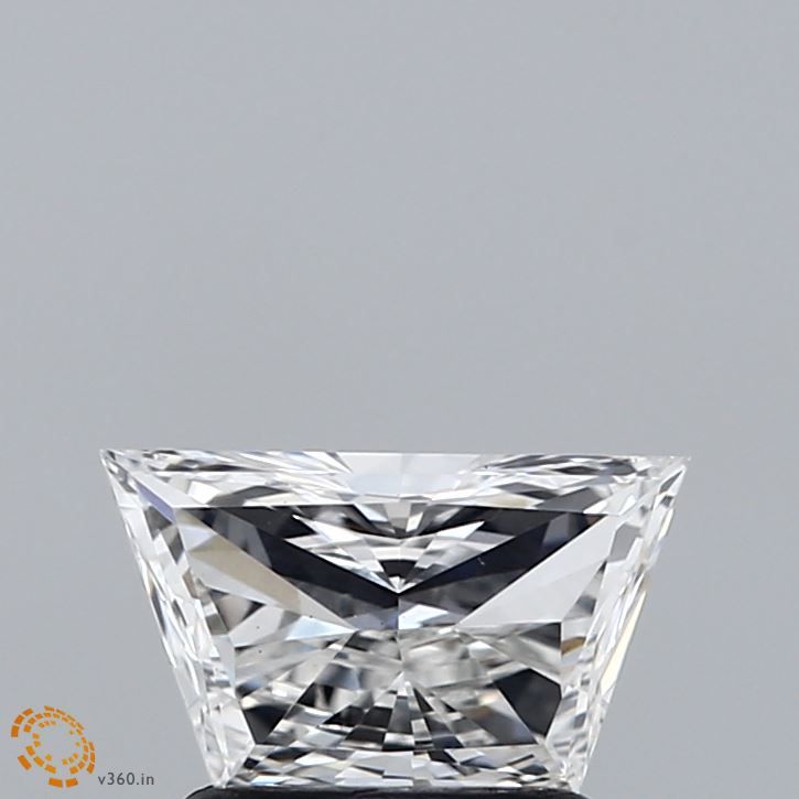 0.79 ct lab-grown Trapezoid Diamond