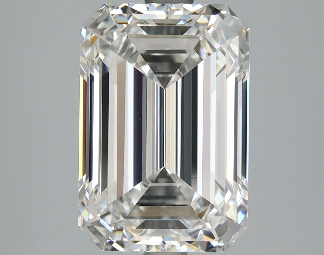 4.09 ct. emerald Lab Grown Diamond front image