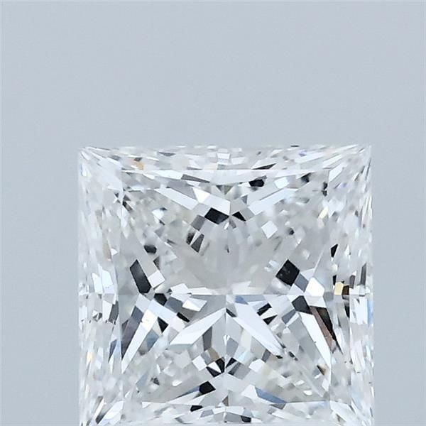 1.5 ct lab-grown Princess Diamond