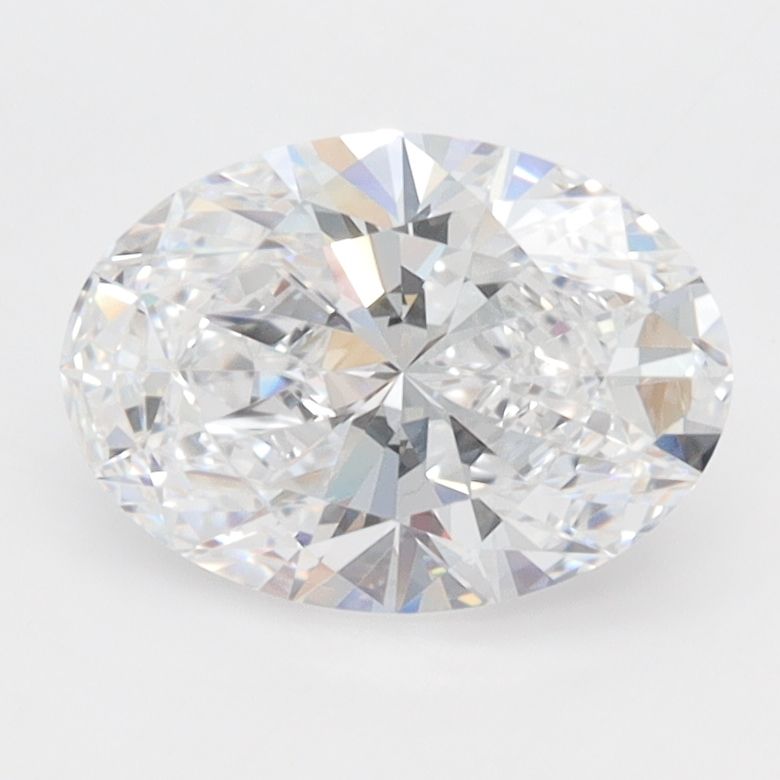 1.59 ct. oval Lab Grown Diamond front image