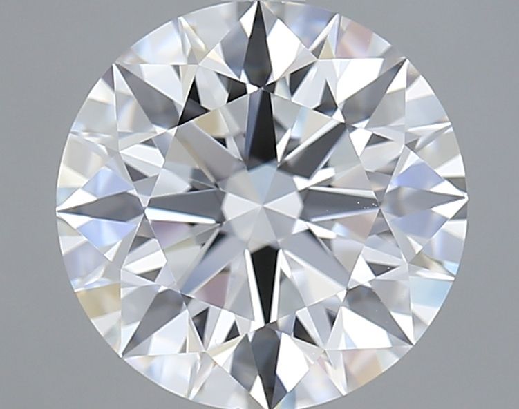 Diamant Rond 3.54 ct - Couleur E - Pureté VVS1