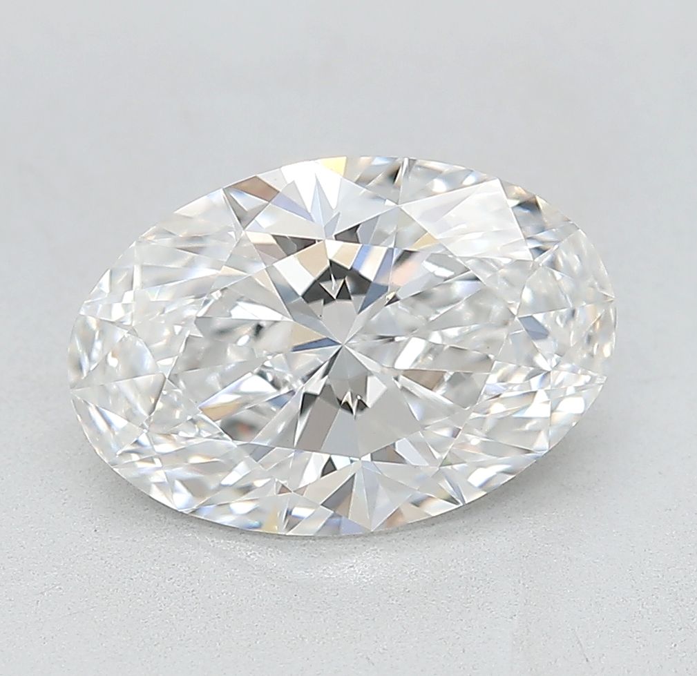 2.32 ct. oval Lab Grown Diamond front image