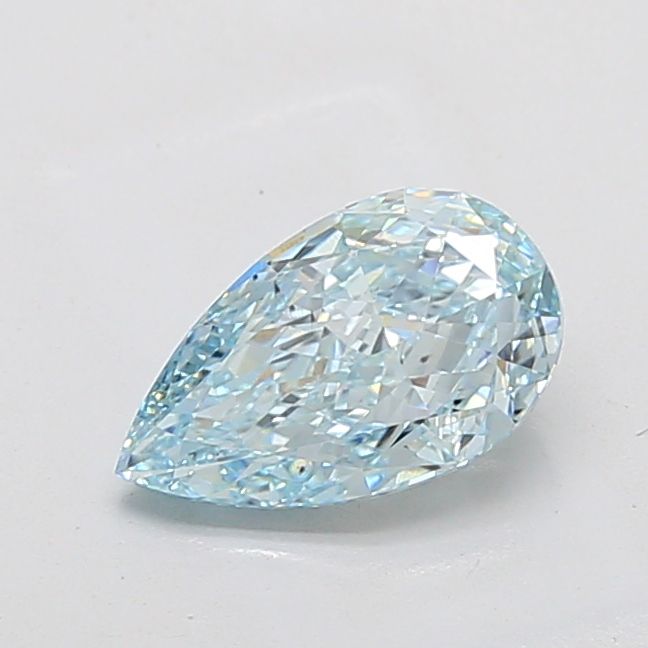 2.01 CT Fancy Intense Blue PEAR