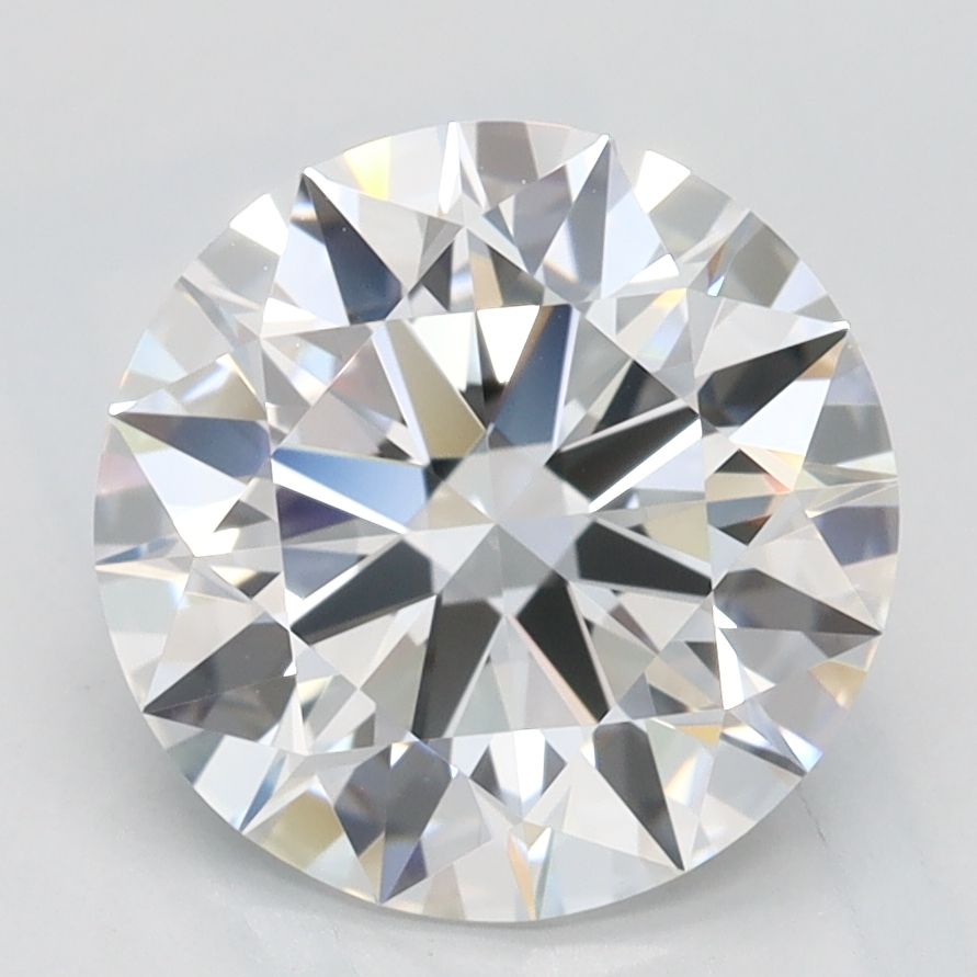 2.37 ct. round Lab Grown Diamond front image