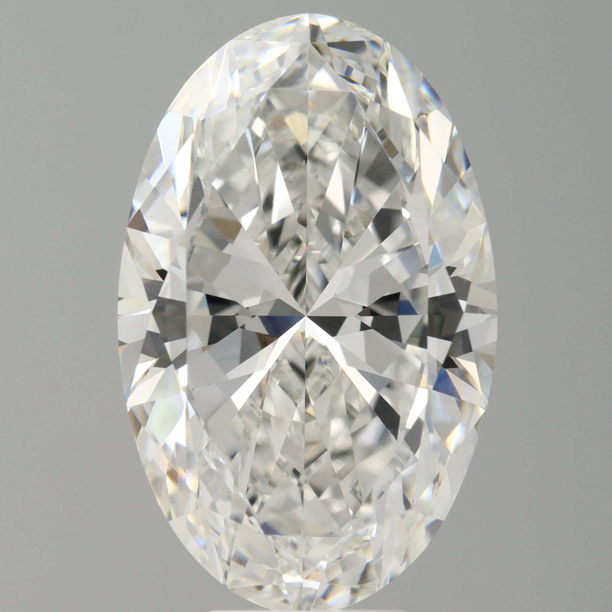 9.05 ct. oval Lab Grown Diamond front image
