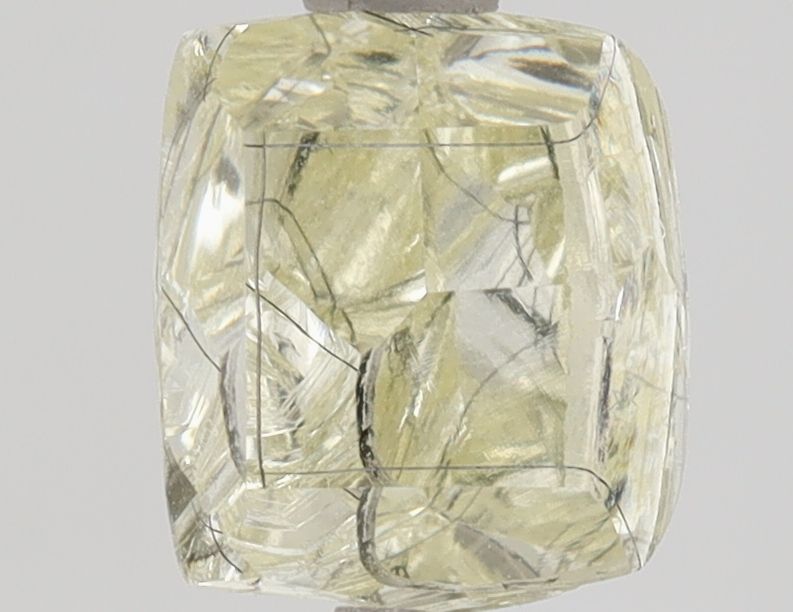 Diament 1.16 ct Fancy Light Yellow/VVS2