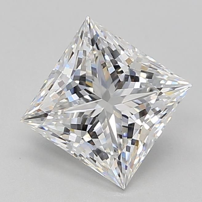 2.01 ct. princess Lab Grown Diamond front image