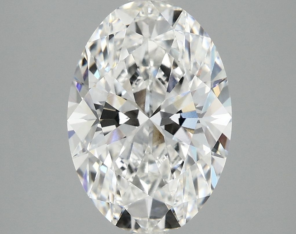 3.07 ct. oval Lab Grown Diamond front image