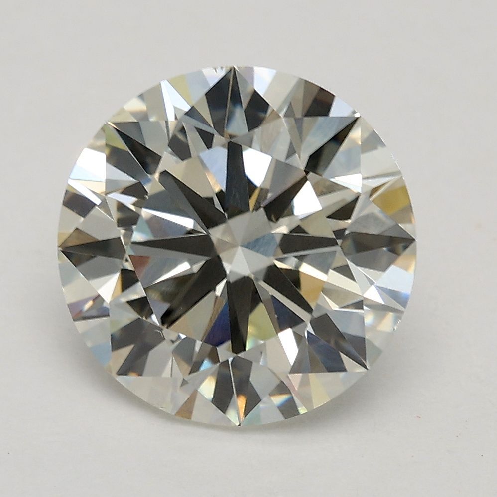2.50 ct. round Lab Grown Diamond front image
