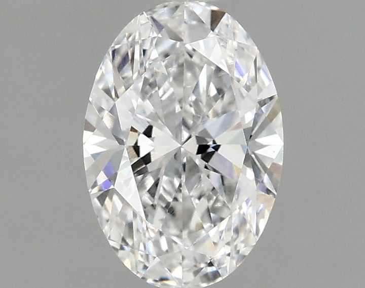 1.07 ct. oval Lab Grown Diamond front image