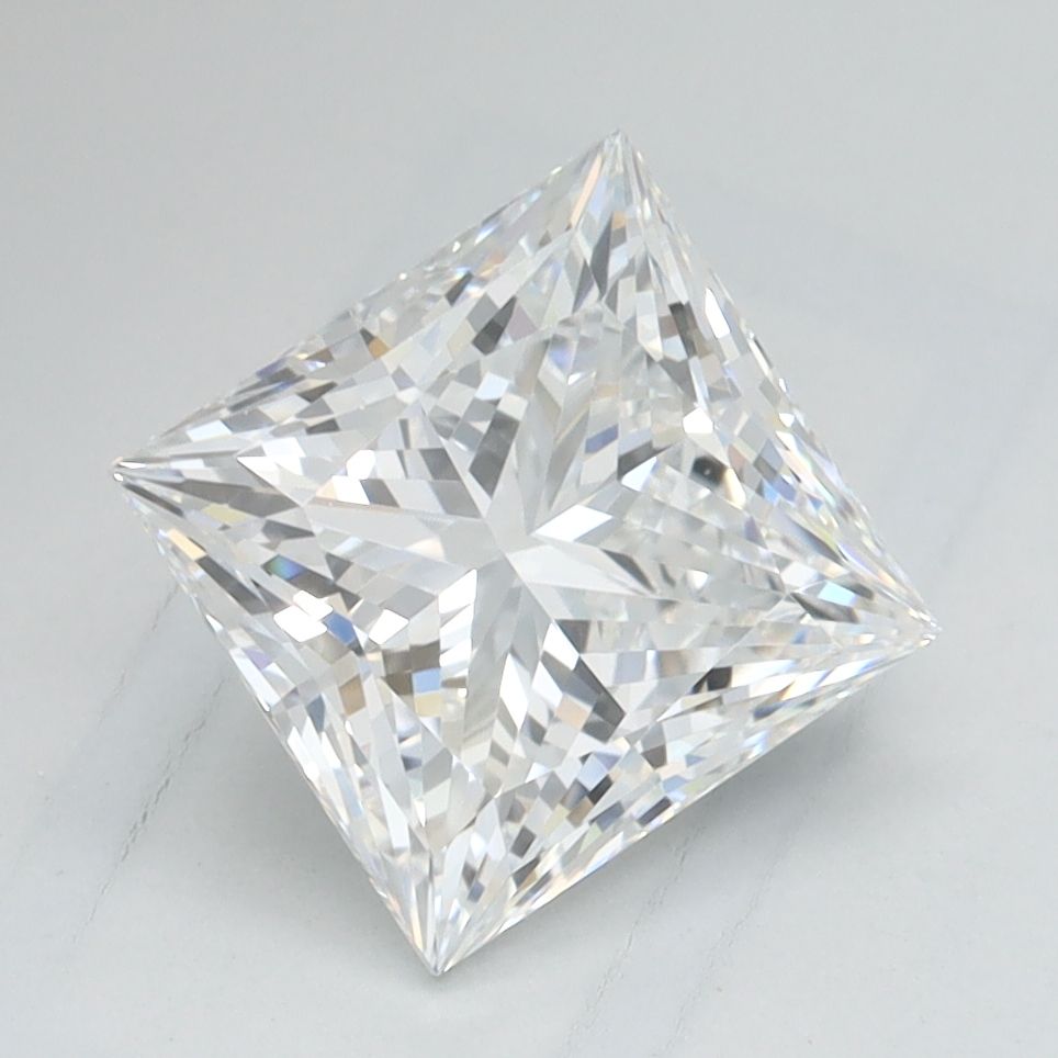 1.80 ct. princess Lab Grown Diamond front image